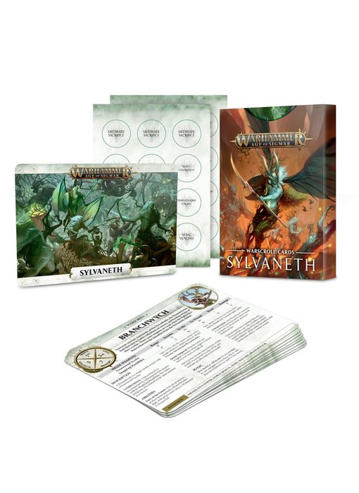 Sylvaneth Warscoll Cards