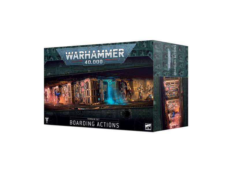 Games Workshop Warhammer 40K - Boarding Actions Terrain Set