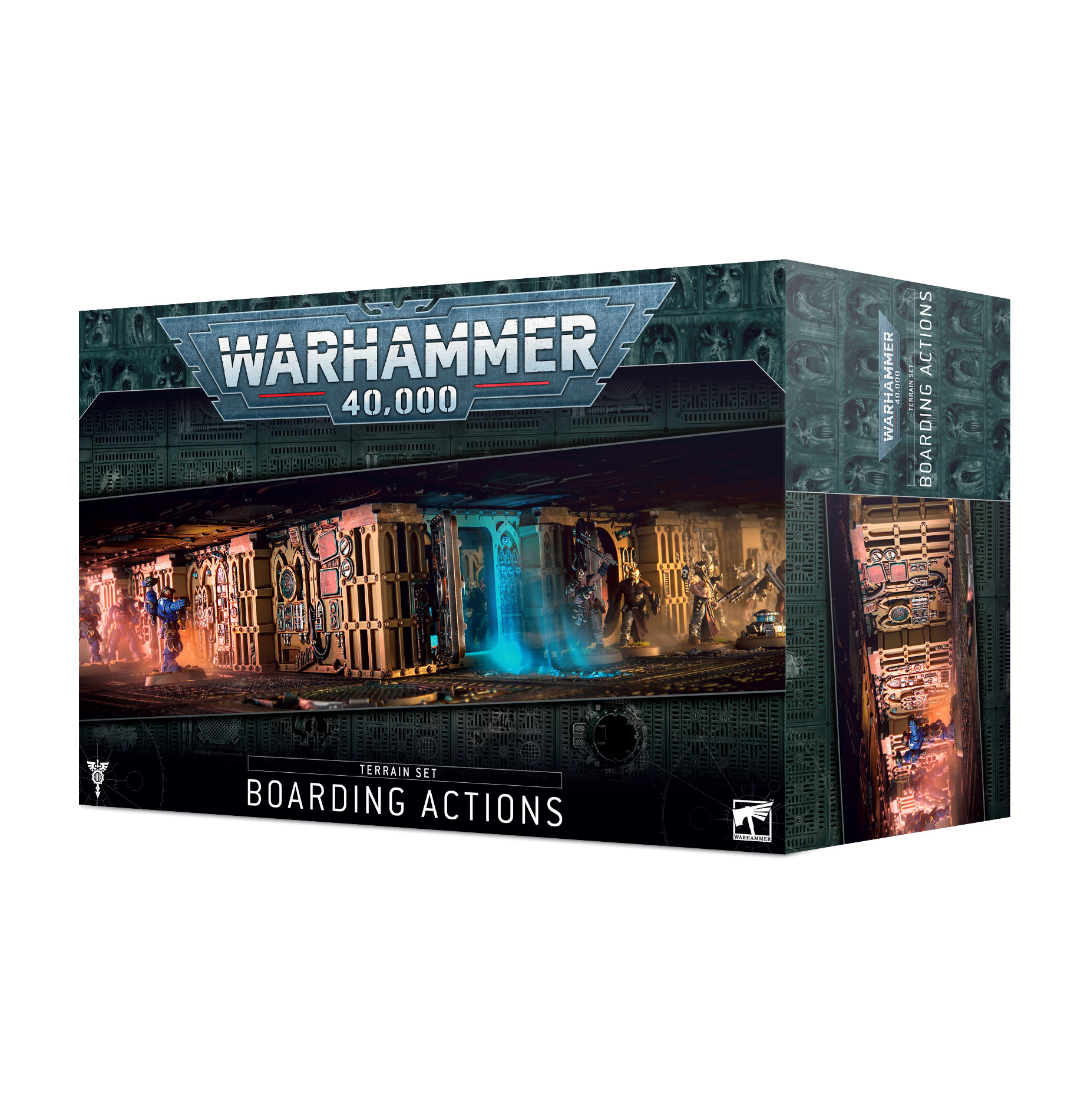 Fronteris Nachmund Battlezone Terrain Warhammer 40K Nib : Toys  & Games