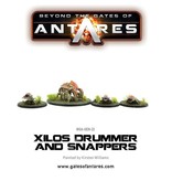 Warlord Games Beyond the Gates of Antares Xilos Snapper and Drummer