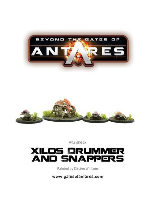 Beyond the Gates of Antares Xilos Snapper and Drummer