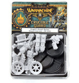 WARMACHINE Dragon's Breath Rocket crucible guard