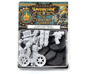 WARMACHINE Dragon's Breath Rocket crucible guard