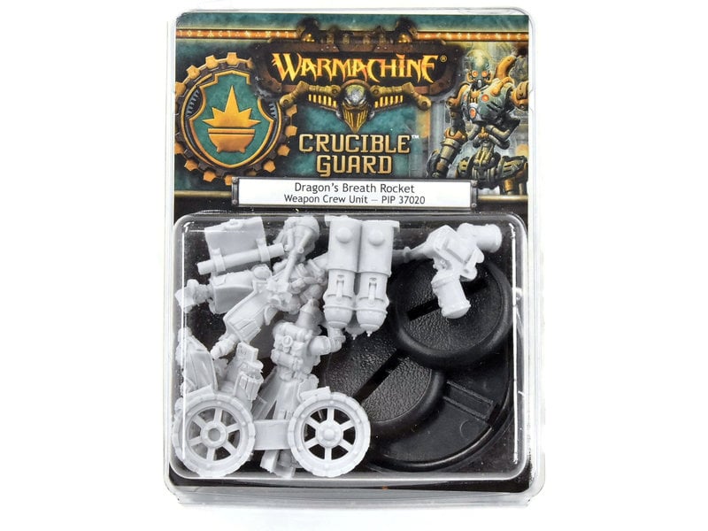 WARMACHINE Dragon's Breath Rocket crucible guard