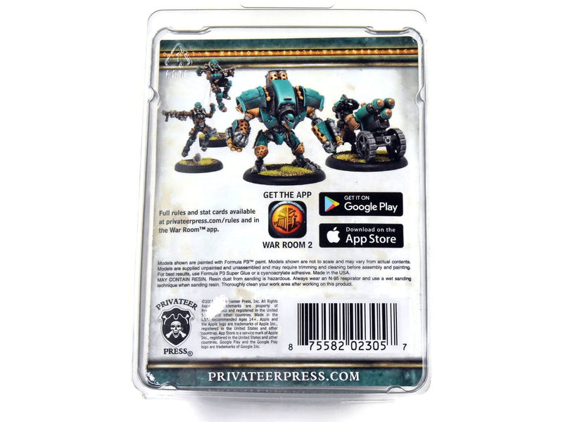 WARMACHINE Dragon's Breath Rocket crucible guard