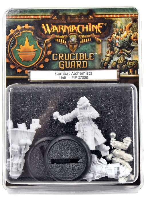 WARMACHINE Combat Alchemists crucible guard
