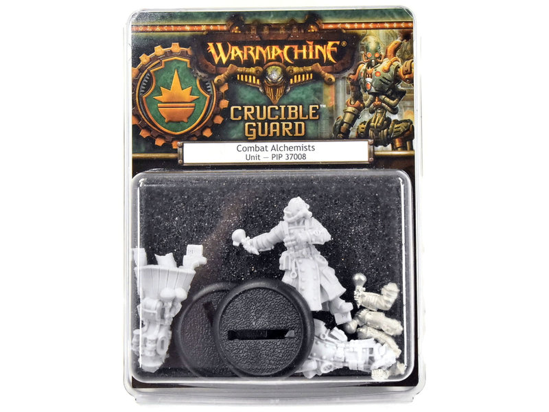 WARMACHINE Combat Alchemists crucible guard