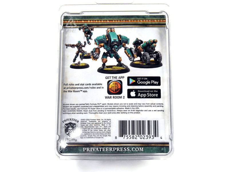 WARMACHINE Combat Alchemists crucible guard