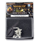 WARMACHINE Gorman di Wulfe, Rogue Alchemist METAL mercenaries