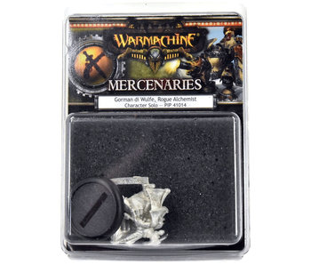 WARMACHINE Gorman di Wulfe, Rogue Alchemist METAL mercenaries