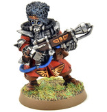 Games Workshop IMPERIAL GUARD Vostroyan Flame Thrower #1 PRO PAINTED METAL 40K