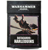 Games Workshop HARLEQUINS Datacards Warhammer Warhammer 40K