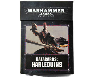 Harlequins Datacards Harlequins Datacards