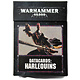 HARLEQUINS Datacards Warhammer Warhammer 40K