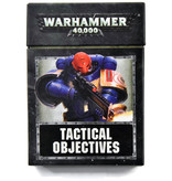 Games Workshop WARHAMMER Warhammer 40K Tactical Objectives Cards