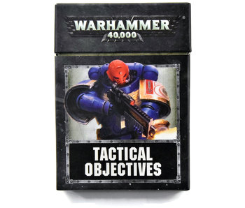 WARHAMMER Warhammer 40K Tactical Objectives Cards