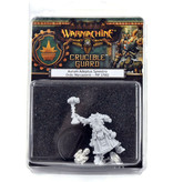 WARMACHINE Aurum Adeptus Syvestro METAL crucible guard