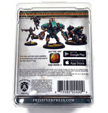 WARMACHINE Aurum Adeptus Syvestro METAL crucible guard