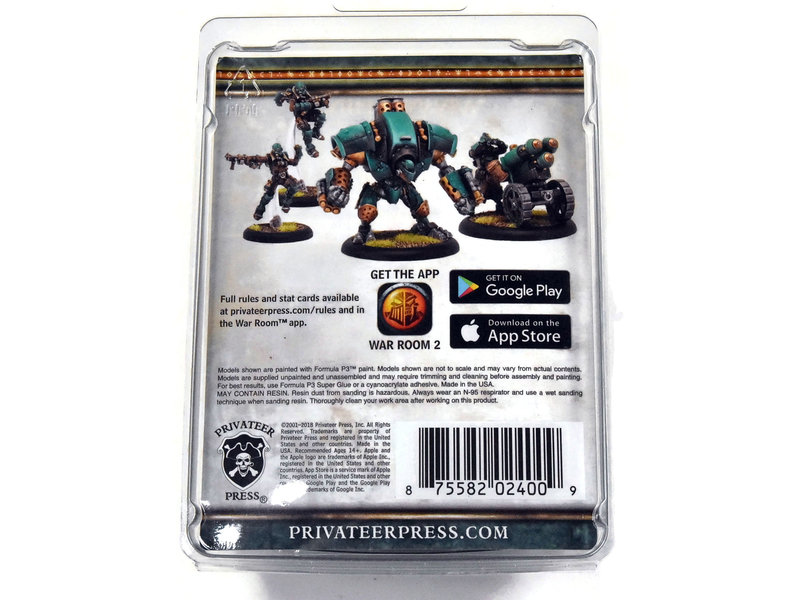 WARMACHINE Aurum Adeptus Syvestro METAL crucible guard