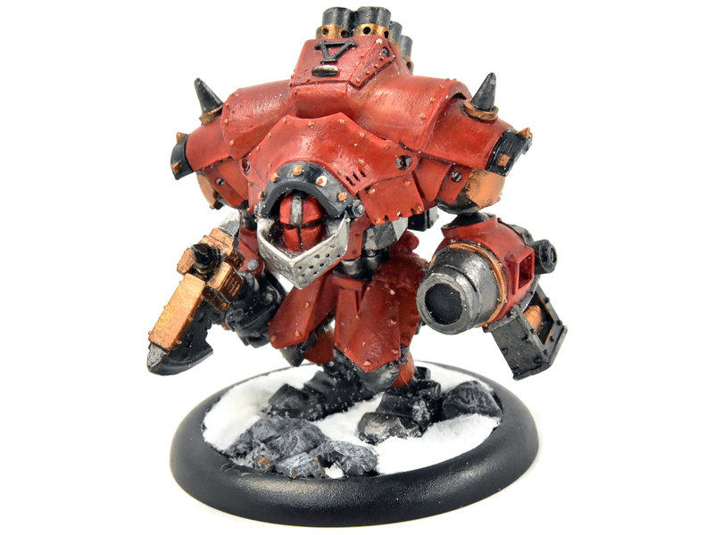 WARMACHINE Destroyer #1 METAL Khador