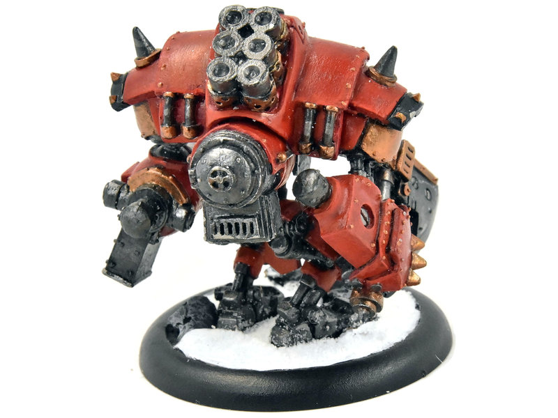 WARMACHINE Destroyer #1 METAL Khador