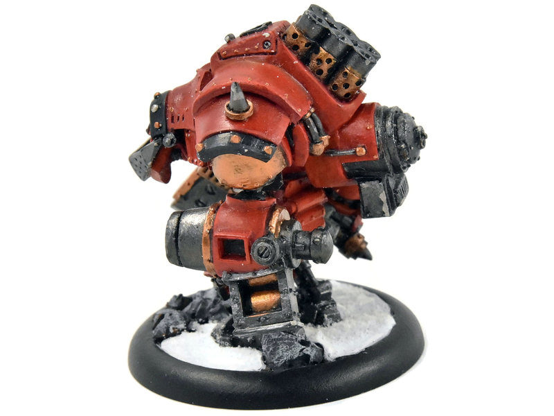 WARMACHINE Destroyer #1 METAL Khador