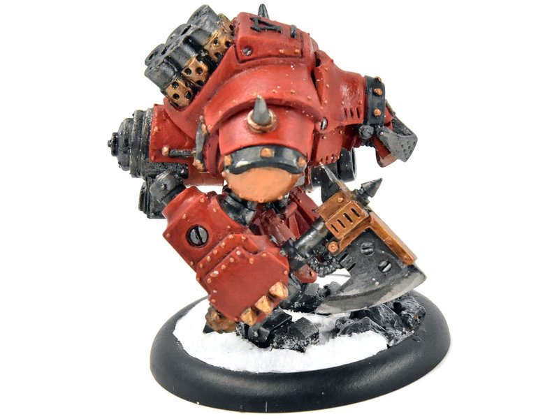 WARMACHINE Destroyer #1 METAL Khador