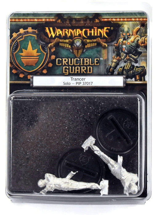 WARMACHINE Trancer METAL crucible guard