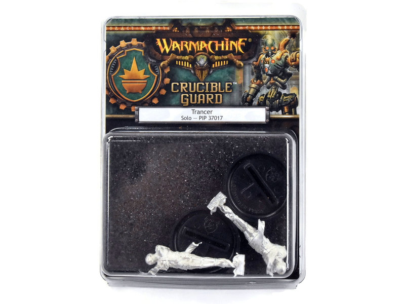 WARMACHINE Trancer METAL crucible guard