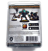 WARMACHINE Trancer METAL crucible guard
