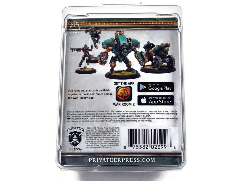 WARMACHINE Trancer METAL crucible guard