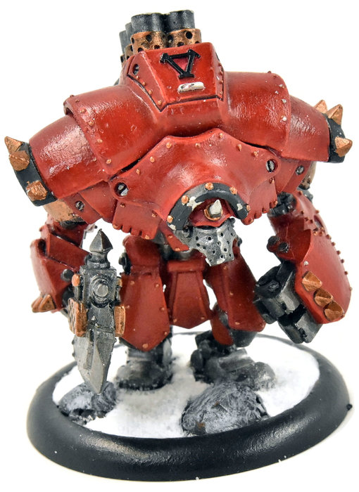 WARMACHINE Juggernaut #2 METAL Khador