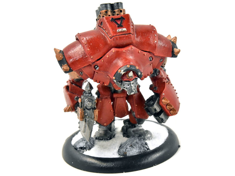 WARMACHINE Juggernaut #2 METAL Khador