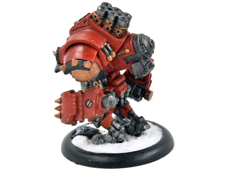 WARMACHINE Juggernaut #2 METAL Khador