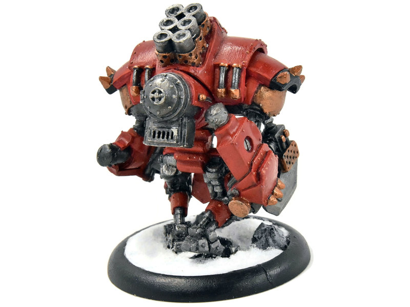 WARMACHINE Juggernaut #2 METAL Khador