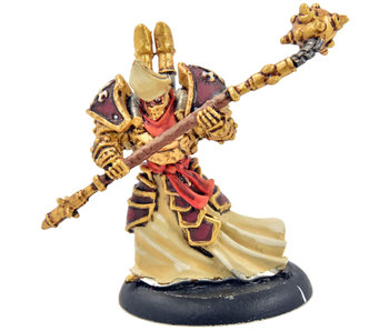 WARMACHINE High Exemplar Kreoss #1 METAL Protectorate of Menoth