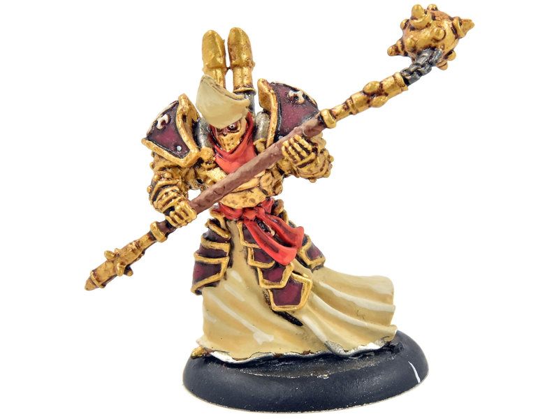 WARMACHINE High Exemplar Kreoss #1 METAL Protectorate of Menoth