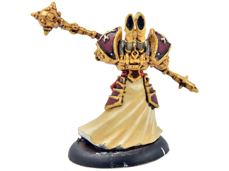 WARMACHINE High Exemplar Kreoss #1 METAL Protectorate of Menoth
