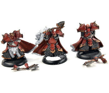 WARMACHINE 3 Great Bears of Gallowswood Iron Fang #1 METAL Khador