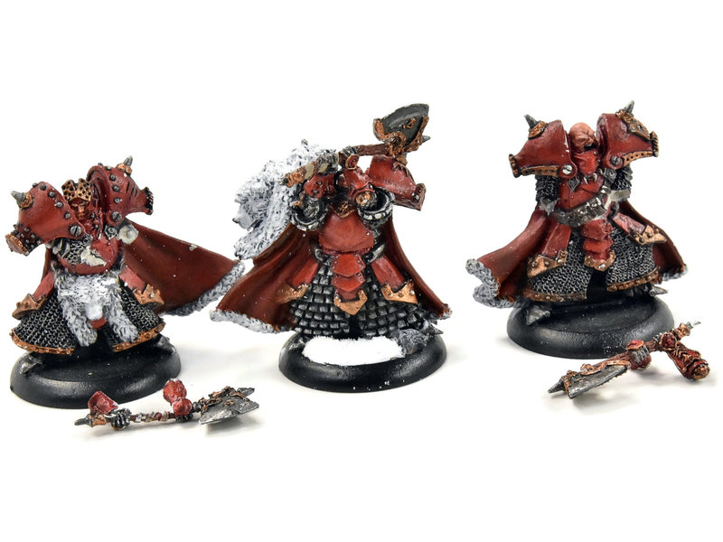 WARMACHINE 3 Great Bears of Gallowswood Iron Fang #1 METAL Khador