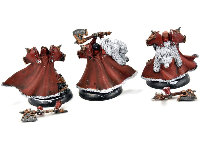 WARMACHINE 3 Great Bears of Gallowswood Iron Fang #1 METAL Khador
