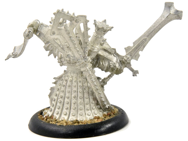 WARMACHINE High Executioner Servath Reznik #1 METAL Protectorate of Menoth