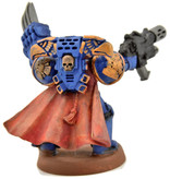 Games Workshop SPACE MARINES Captain #2 Warhammer 40K Ultramarines