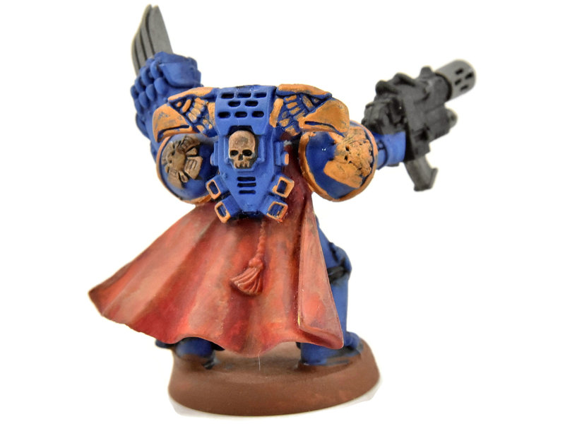 Games Workshop SPACE MARINES Captain #2 Warhammer 40K Ultramarines