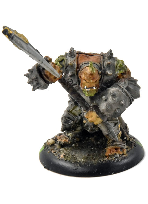 HORDES Troll Axer #1 Trollblood