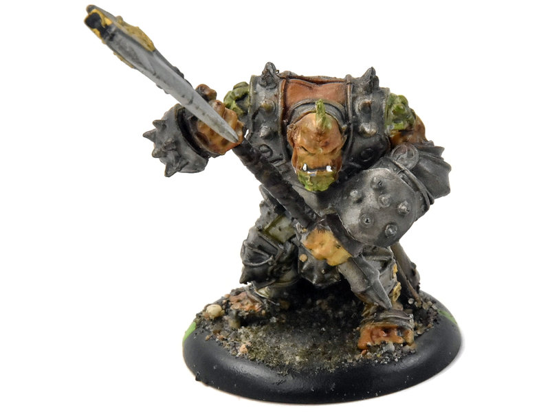 HORDES Troll Axer #1 Trollblood