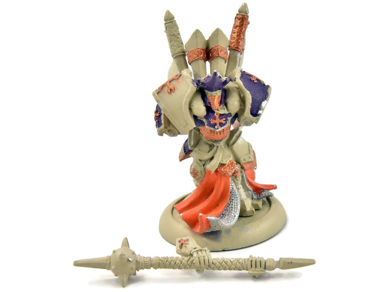 WARMACHINE Epic Warcaster Grand Exemplar Kreoss #1 METAL Protectorate of Menoth