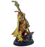 Games Workshop BEASTS OF CHAOS Great Bray Shaman #1 Sigmar WELL PAINTED