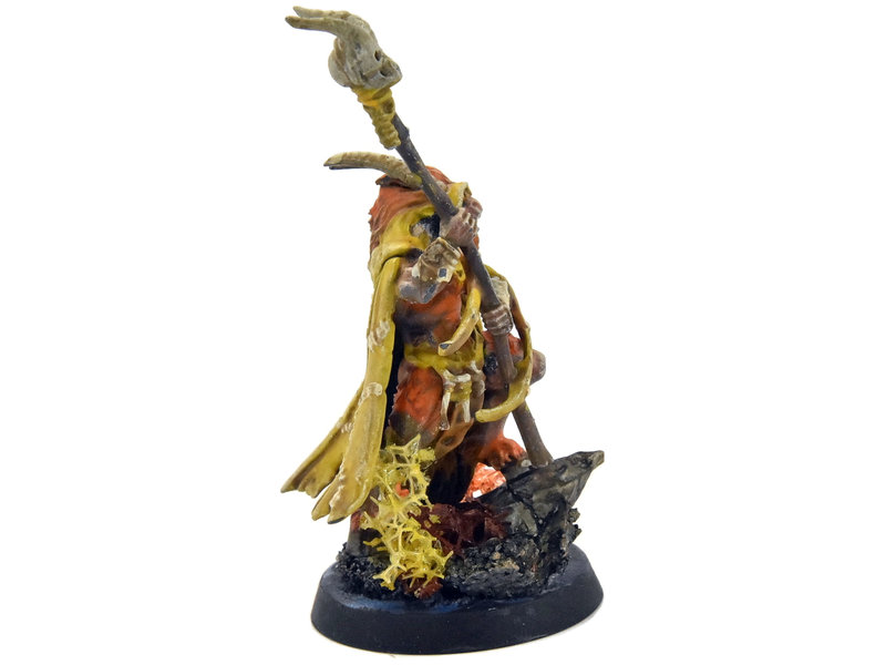 Games Workshop BEASTS OF CHAOS Great Bray Shaman #1 Sigmar WELL PAINTED