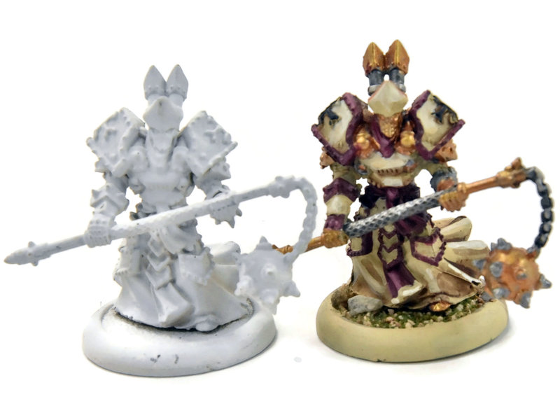 WARMACHINE 2 High Exemplar Kreoss #1 Protectorate of Menoth